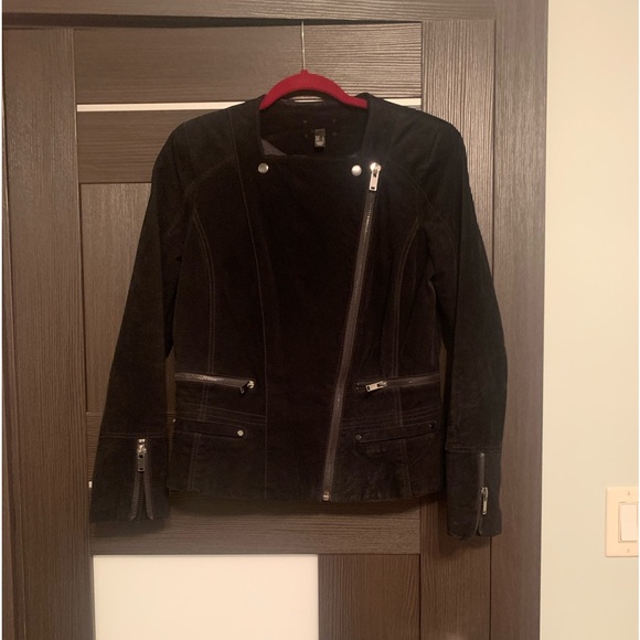 Mango Moto Jacket, size L - Picture 1 of 15